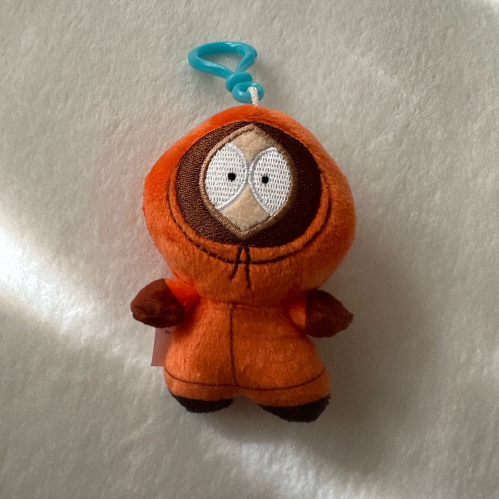 NWOT Kenny South Park Plush Danglers 
Collectible